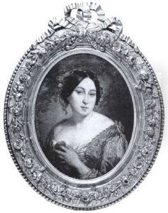 Jeune Fille Au Corsage Fleuri Jeune Fille Au Corsage Fleuri