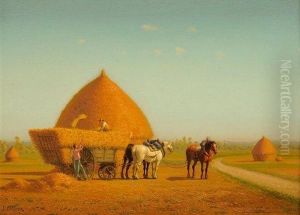 Les Meules by Jean-Louis Verdiers