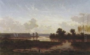The Heron by Jean-Louis Verdiers