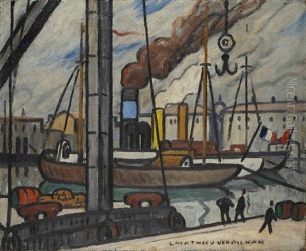 Vue Du Port De Marseille - view 1