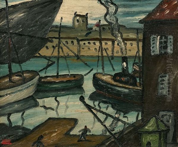 Port - view 1