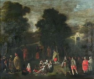 Predigt Johannes Des Taufers by Adriaen Verdoel