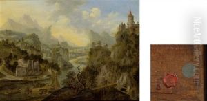 Flusslandschaft Flusslandschaft
