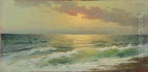 Coucher Du Soleil Sur La Mer Coucher Du Soleil Sur La Mer