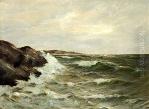 Marina Con Faro by Ricardo Verdugo Landi