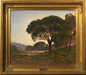 Au Bord De L'eau by Raymond Jean Verdun