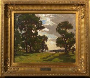 Paysage De Riviere by Raymond Jean Verdun