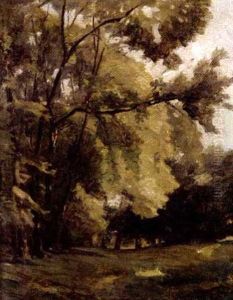 Paysage Arbore by Raymond Jean Verdun