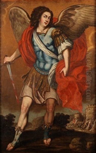 Arcangel San Miguel - view 1