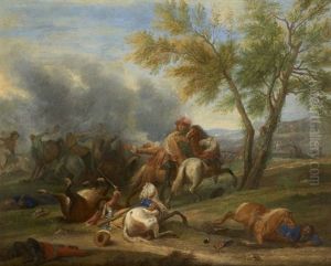 Chocs De Cavalerie (pair)