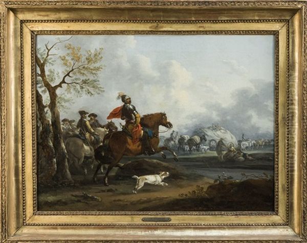 L'arrivee Du Cavalier - view 1