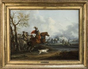 L'arrivee Du Cavalier