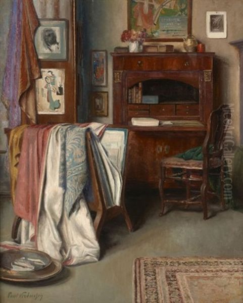 Interieur D'un Amateur D'estampes - view 1