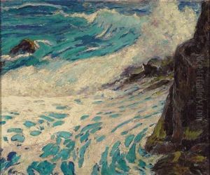Seascape by Lydia Amanda Brewster Sewell