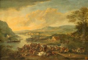 Scene De Bataille