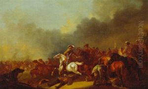 A Cavalry Engagement