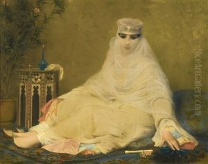 A Lady Of Smyrna by Eugene Verdyen