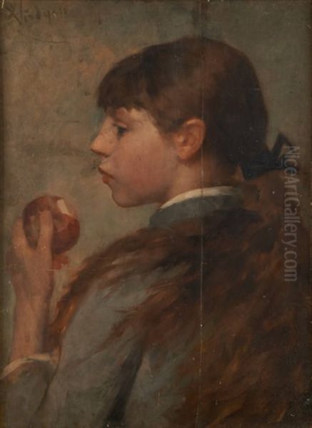 La Jeune Fille A La Pomme - view 1