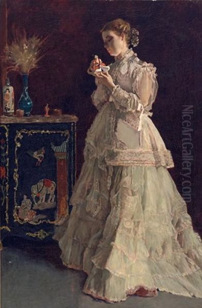 Lady In Pink - view 1