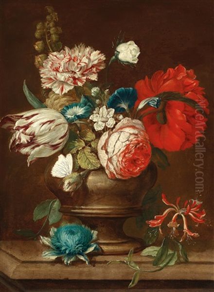 A Still Life Of Flowers - view 1