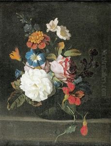 Blumenstuck by Cornelis Verelst