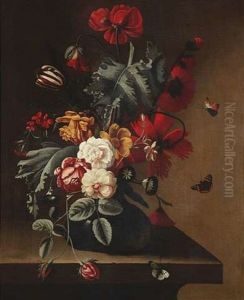 Blumenstilleben by Cornelis Verelst