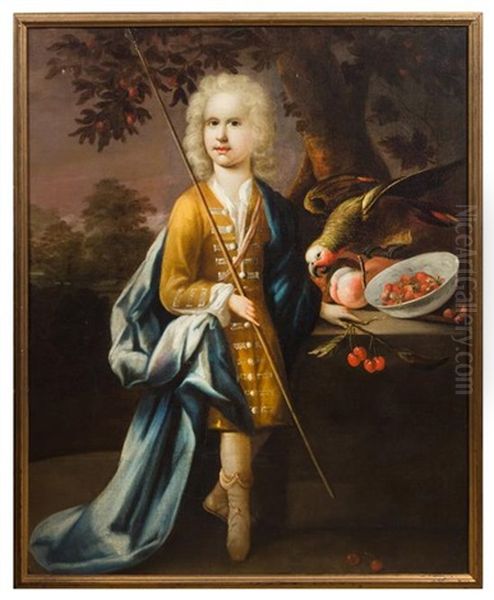 Portrait Of Sir Philip Sidney, Fifth Earl Of Leicester - view 1