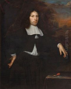 Retrato De Caballero by Herman Verelst