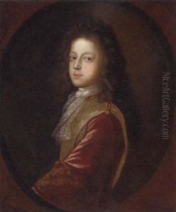 Portrait Of Prince James Francis Edward Stuart, The Old Pretender, In A Jacket And Lace Cravat