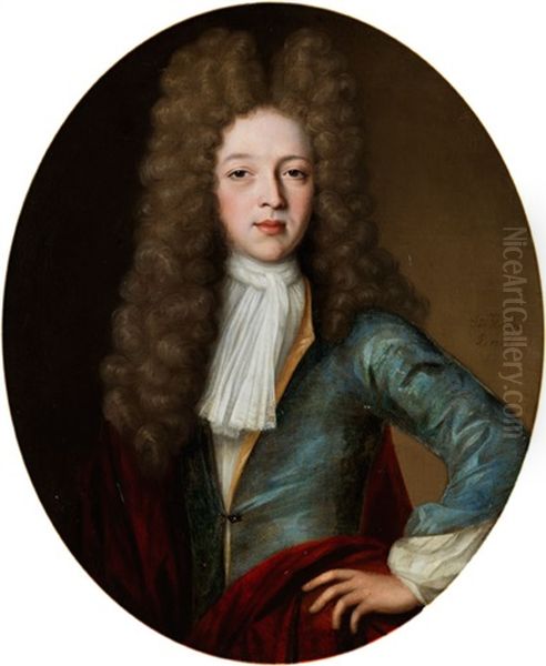 Portraitbildnis Eines Jungen Adeligen - view 1