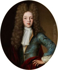 Portraitbildnis Eines Jungen Adeligen