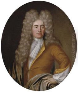 Portrait Of Samuel Iveson, Three-quarter-length, In A Yellow Coat
