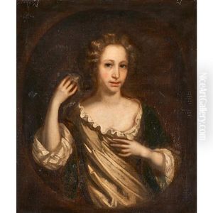 Portrait Of Lady Middleton (framed) by Maria Verelst
