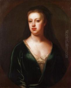 Portrait Of A Lady (lady Susannah Child?) Portrait Of A Lady (lady Susannah Child?)