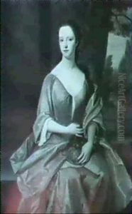 Portrait Of Caroline Lowndes Portrait Of Caroline Lowndes