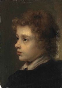 Head Study Of A Young Boy