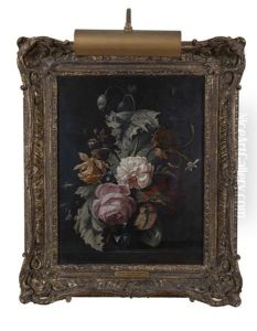 A Flower Piece by Simon Pietersz Verelst