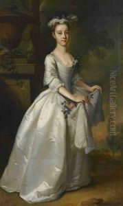 Bildnis Der Martha Fursman (1723-1741) by William Verelst