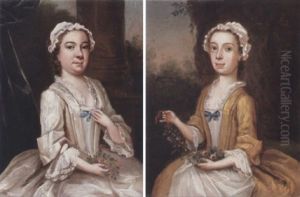 Portrait Of A Lady by William Verelst