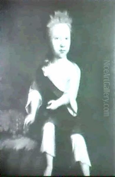 Portrait Of A Child, Possibly Miss Barker Of York - view 1