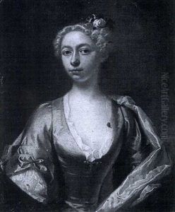 Portrait Of A Lady by William Verelst