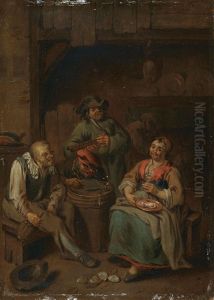 Frohliche Bauerngesellschaft by Frans Breydel