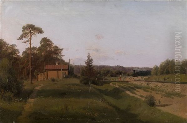 Locomotive - view 1