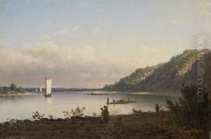 View Of The River Dnieper