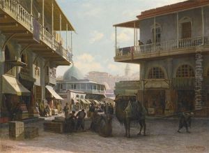 View Of Tiflis