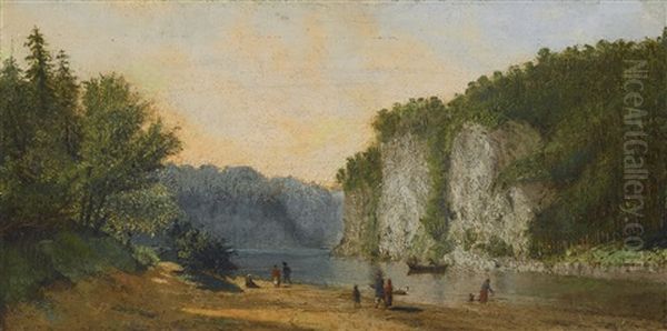 View Of The River Chusovaya - view 1