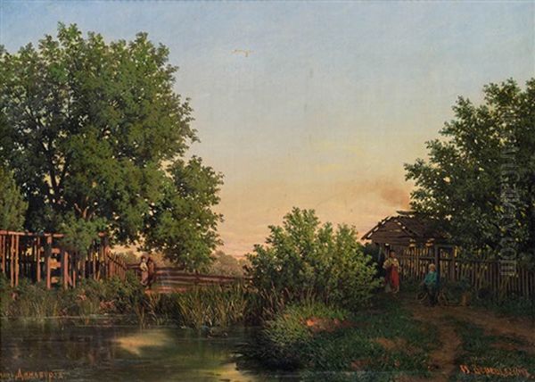 Landschaft Bei Dunaburg - view 1