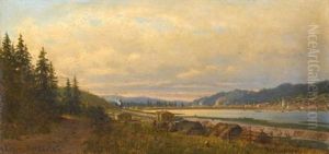 View Of Verkh-neivinsky by Petr Petrovich Vereshchagin
