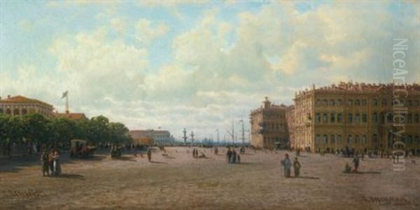 View Of Palace Square, St. Petersburg - view 1
