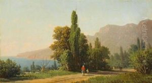 View Of Ai-petri, Crimea